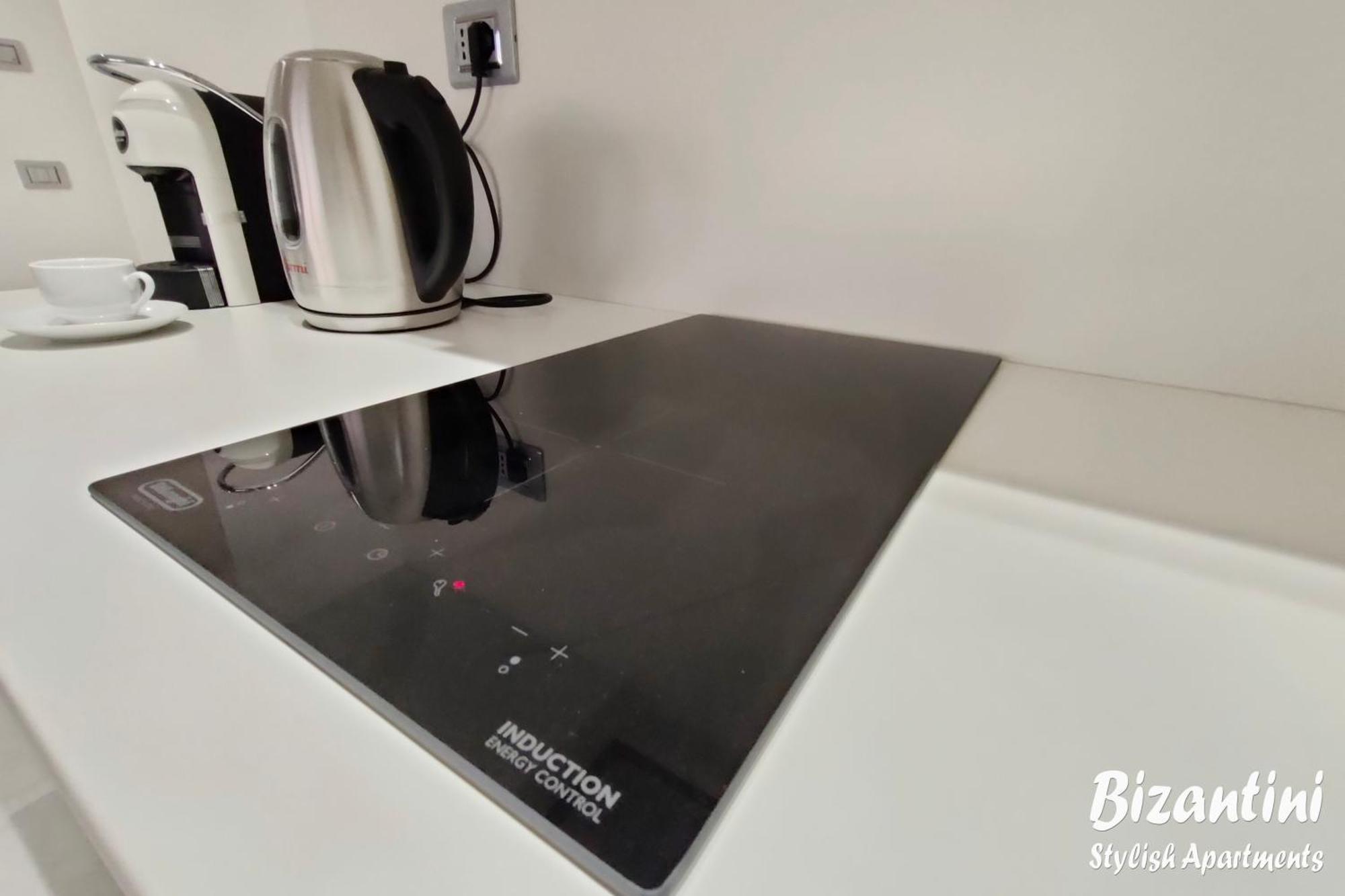 Bizantini Tropeaアパートホテル 部屋 写真